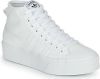 Adidas Originals Nizza Platform sneakers wit online kopen