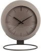 Karlsson Tafelklokken Table clock Nirvana Globe dark Grijs online kopen