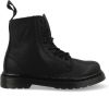 Dr Martens Dr. Martens 1460 Patent Kleuter/Tiener leren veterboots zwart online kopen