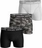 Bjorn Borg Bj&#xF6, rn Borg Essential boxershorts met logoband in 3 pack online kopen