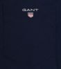 Gant Casual hemd korte mouw overhemd korte mouw donkerblau 3046401/410 online kopen