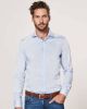 Profuomo Lichtblauwe Klassiek Overhemd Noah Fine Twill Non iron online kopen