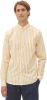 NOWADAYS Oxford stripe shirt 312 warm sun nae0106d0 online kopen