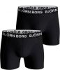 Bjorn Borg Bj&#xF6, rn Borg Essential boxershorts met logoband in 2 pack online kopen