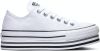 Lage Sneakers Converse CHUCK TAYLOR ALL STAR PLATFORM EVA LAYER CANVAS OX online kopen