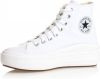 Converse Chuck Taylor All Star Move Platform sneakers , Wit, Dames online kopen