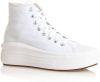 Converse Chuck Taylor All Star Move Platform sneakers , Wit, Dames online kopen