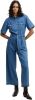 Denham Harrow jumpsuit wd light blue jeans online kopen