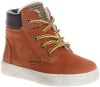 Develab 41855 hoge nubuck sneakers bruin online kopen