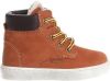 Develab 41855 hoge nubuck sneakers bruin online kopen