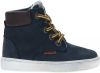 Develab 41855 hoge nubuck sneakers donkerblauw online kopen