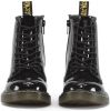 Dr Martens Dr. Martens 1460 Patent Kleuter/Tiener leren veterboots zwart online kopen