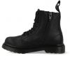 Dr Martens Dr. Martens 1460 Patent Kleuter/Tiener leren veterboots zwart online kopen