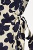 Fabienne Chapot Natasja dress ecru & dark blue flower print online kopen