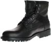 G-Star G Star RAW PATTON VI MID leren veterboots zwart online kopen