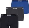 Boss Lange boxershort Boxer Brief 3P met in kleur bijpassende weefband(3 stuks ) online kopen