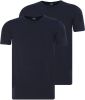Hugo Boss menswear r neck 2 pack t shirt met korte mouwen online kopen