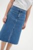 InWear Spijkerrokken Blauw Dames online kopen