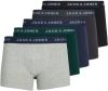 Jack & jones Set van 5 boxershorts Jaccarlo online kopen