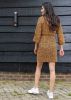Modstr&#xF6;m Isabella mini jurk met bloemenprint en strikceintuur online kopen