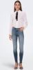 Only Ankle jeans ONLBLUSH MID SK ANK RAW DNM online kopen