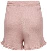 Only Lina Ruffle Shorts , Beige, Dames online kopen