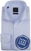 Profuomo Lichtblauwe Klassiek Overhemd Haisey Twill Shirt Extra Long Sleeve online kopen