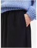Selected Femme Tinni relaxed MW Midi Skirt , Zwart, Dames online kopen
