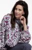 Studio Anneloes Esmee blouse van satijn met bloemenprint online kopen