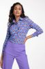 Studio Anneloes Poppy blouse van travelstof met grafische print online kopen