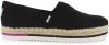 TOMS Espadrilles Espadrille Alpargata Platform Rope Zwart online kopen