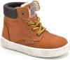 Develab 41855 hoge nubuck sneakers bruin online kopen