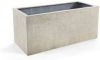 Luca Lifestyle Grigio plantenbak Box XS antiek wit betonlook online kopen