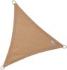 Nesling Coolfit schaduwdoek driehoek zand 3.6 x 3.6 x 3.6 meter online kopen
