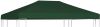 VIDAXL Prieeldak 310 g/m&#xB2, 4x3 m groen online kopen
