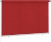 VidaXL Rolgordijn voor buiten 220x140 cm rood online kopen