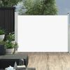 VIDAXL Tuinscherm uittrekbaar 100x500 cm cr&#xE8, me online kopen