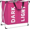 VidaXL Wassorteerder met 2 zakken roze online kopen