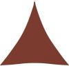 VidaXL Zonnescherm driehoekig 6x6x6 m oxford stof terracottakleurig online kopen