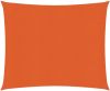 VIDAXL Zonnezeil 160 g/m&#xB2, 3, 6x3, 6 m HDPE oranje online kopen