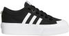 Adidas Originals Nizza Platform Dames Core Black/Cloud White/Cloud White Dames online kopen