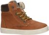 Develab 41855 hoge nubuck sneakers bruin online kopen