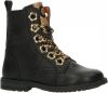 Develab 42108 922 Black Nappa Veter boots online kopen