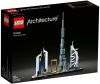 Lego 21052 Architecture Dubai Model Bouwset, Skyline collectie, Display en Verzamelmodel voor Volwassenen online kopen