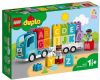 Lego 10915 DUPLO Alfabet Vrachtwagen, Peuterspeelgoed vanaf 1, 5+ Jaar, Letterstenen, Educatief Speelgoed, Alfabet Leren online kopen