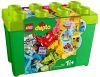 Lego 10914 DUPLO Classic Luxe Opbergdoos Bouwset met Opbergruimte, First Bricks Educatief Leerspeelgoed voor Peuters van 1, 5+ online kopen