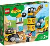 LEGO Duplo Sloopkogel Afbraakwerken 10932 online kopen
