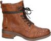 Mustang rits- & gesloten boots cognac online kopen