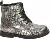 Nelson Kids leren veterboots metallic online kopen