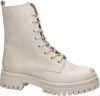 Nelson nubuck veterboots off white online kopen